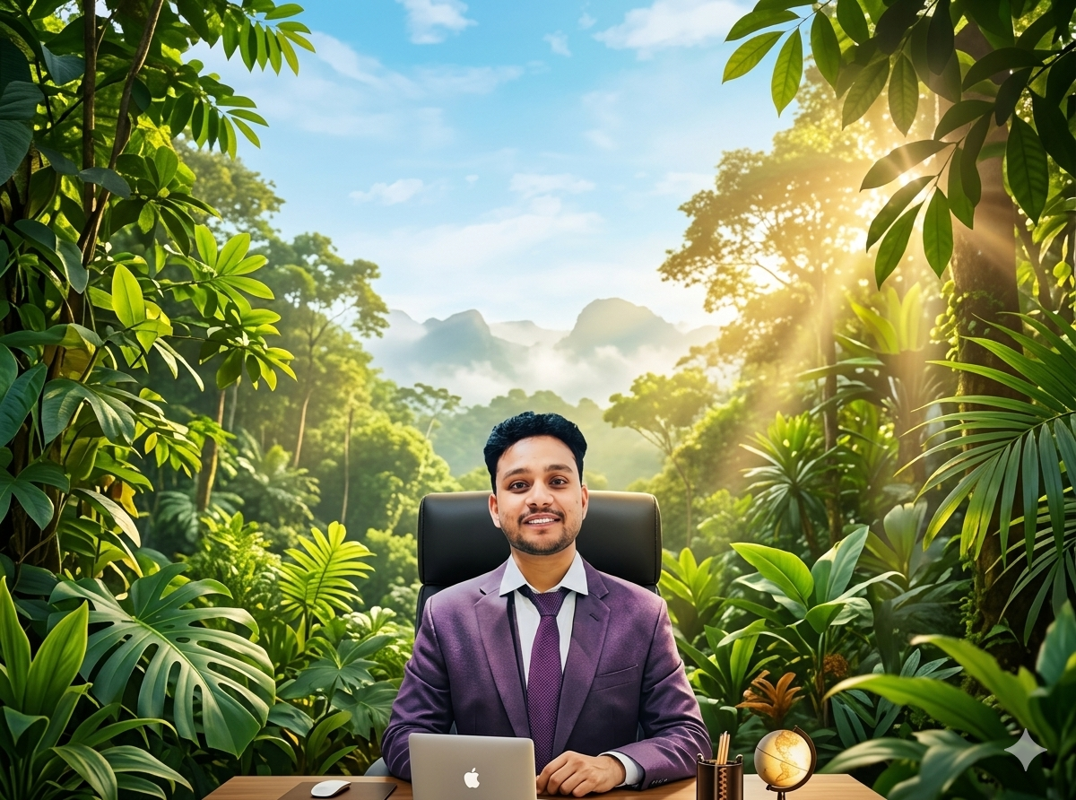 Quote testimonial background