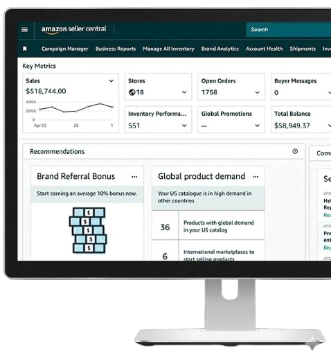 Amazon Seller Central